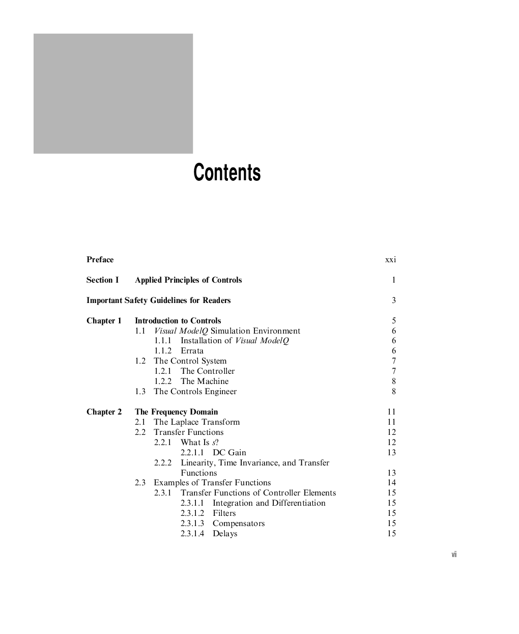 Control System Design Guide Third Edition - Page 3