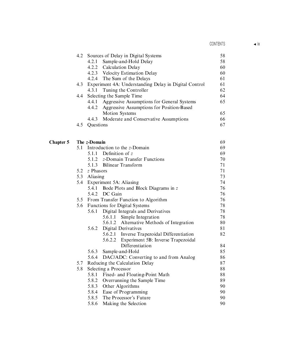 Control System Design Guide Third Edition - Page 5