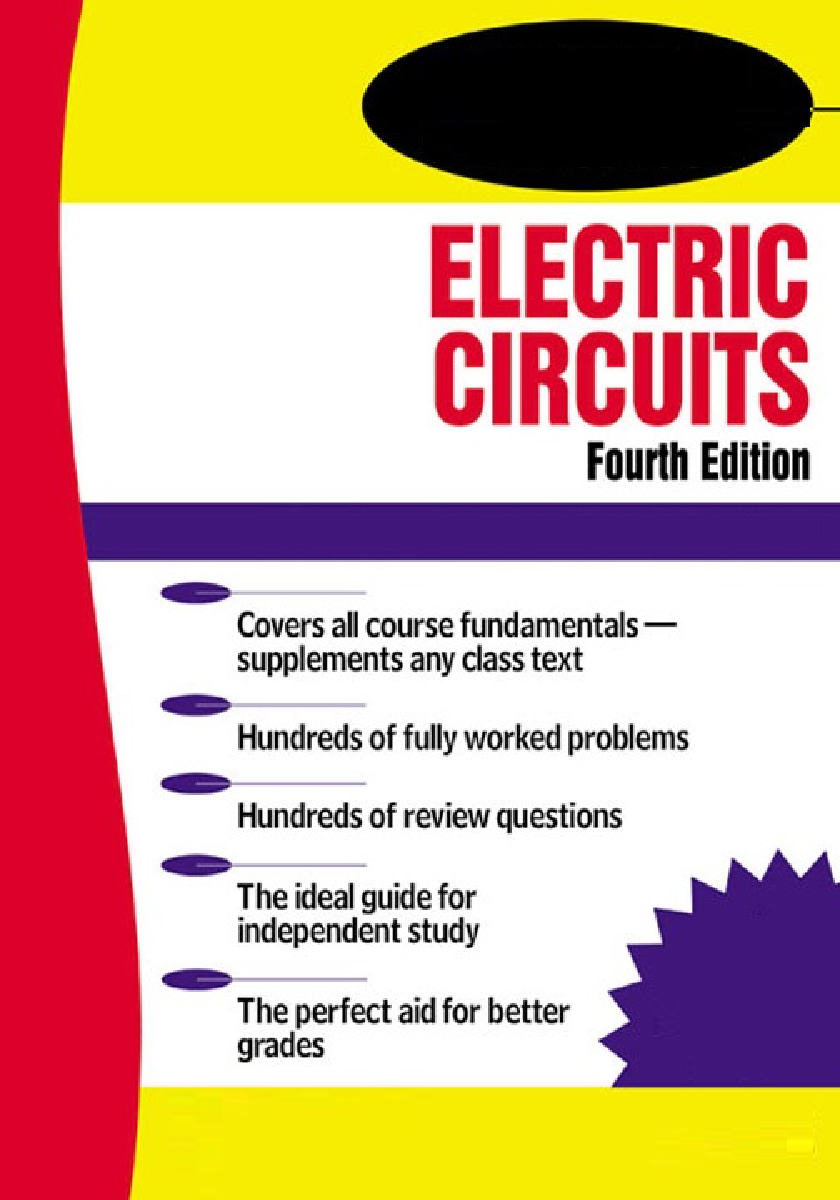 Theory And Problems Of Electric Circuits Fourth Edition - Page 1