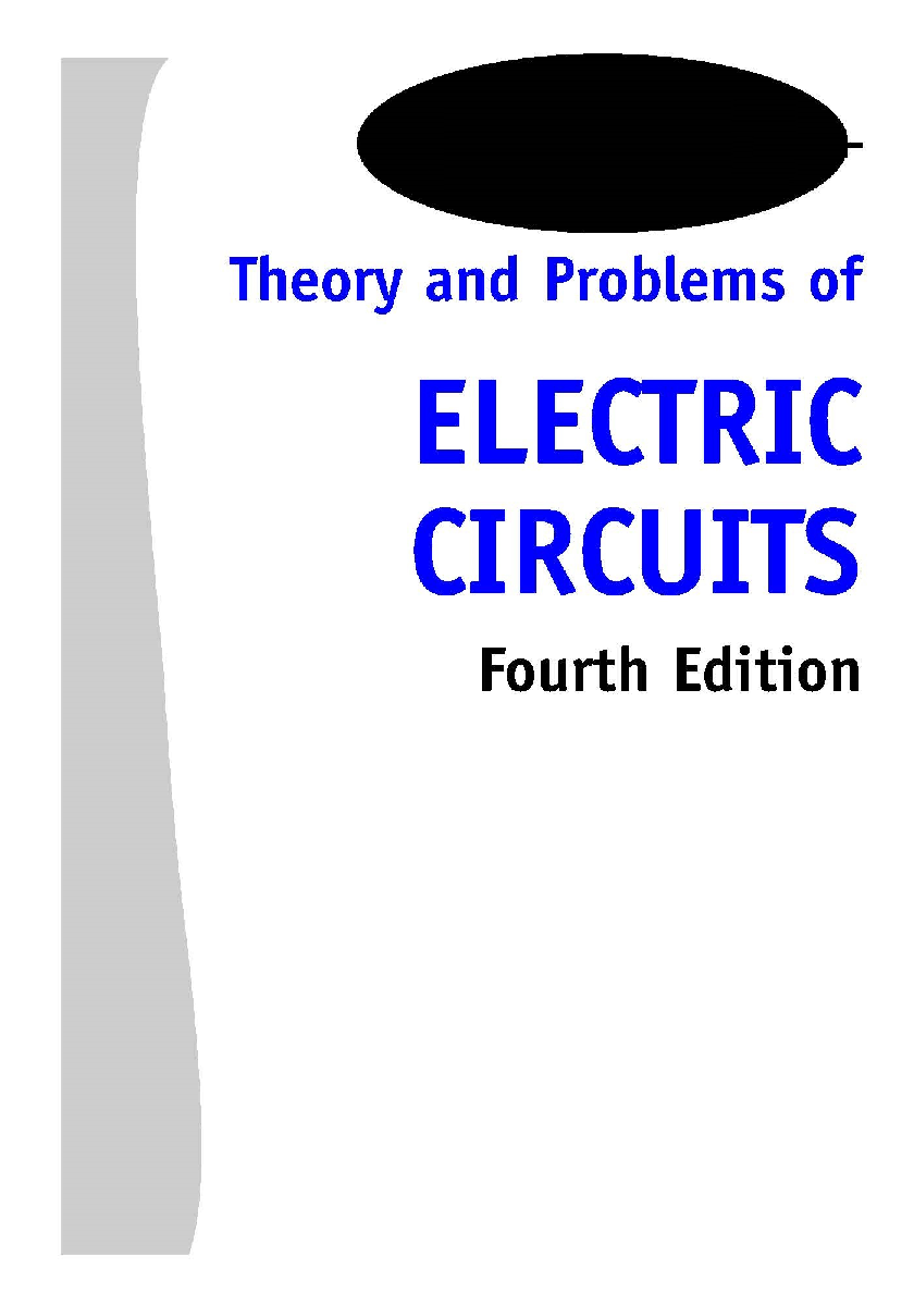Theory And Problems Of Electric Circuits Fourth Edition - Page 2