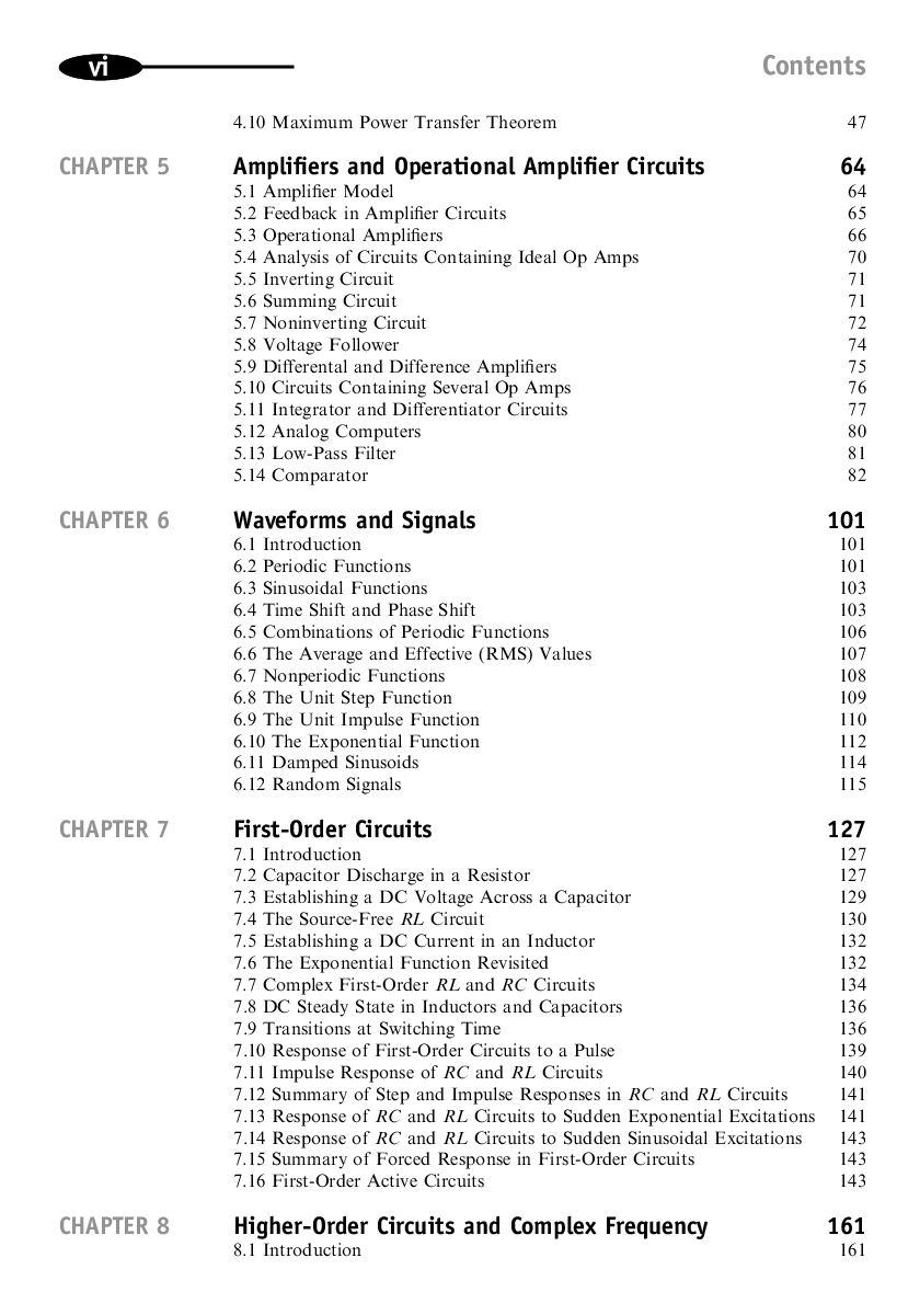 Theory And Problems Of Electric Circuits Fourth Edition - Page 4