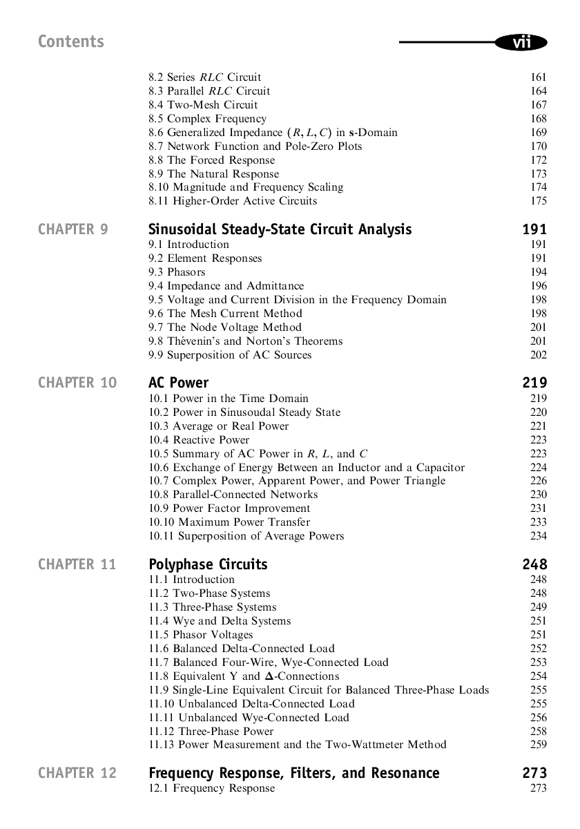 Theory And Problems Of Electric Circuits Fourth Edition - Page 5