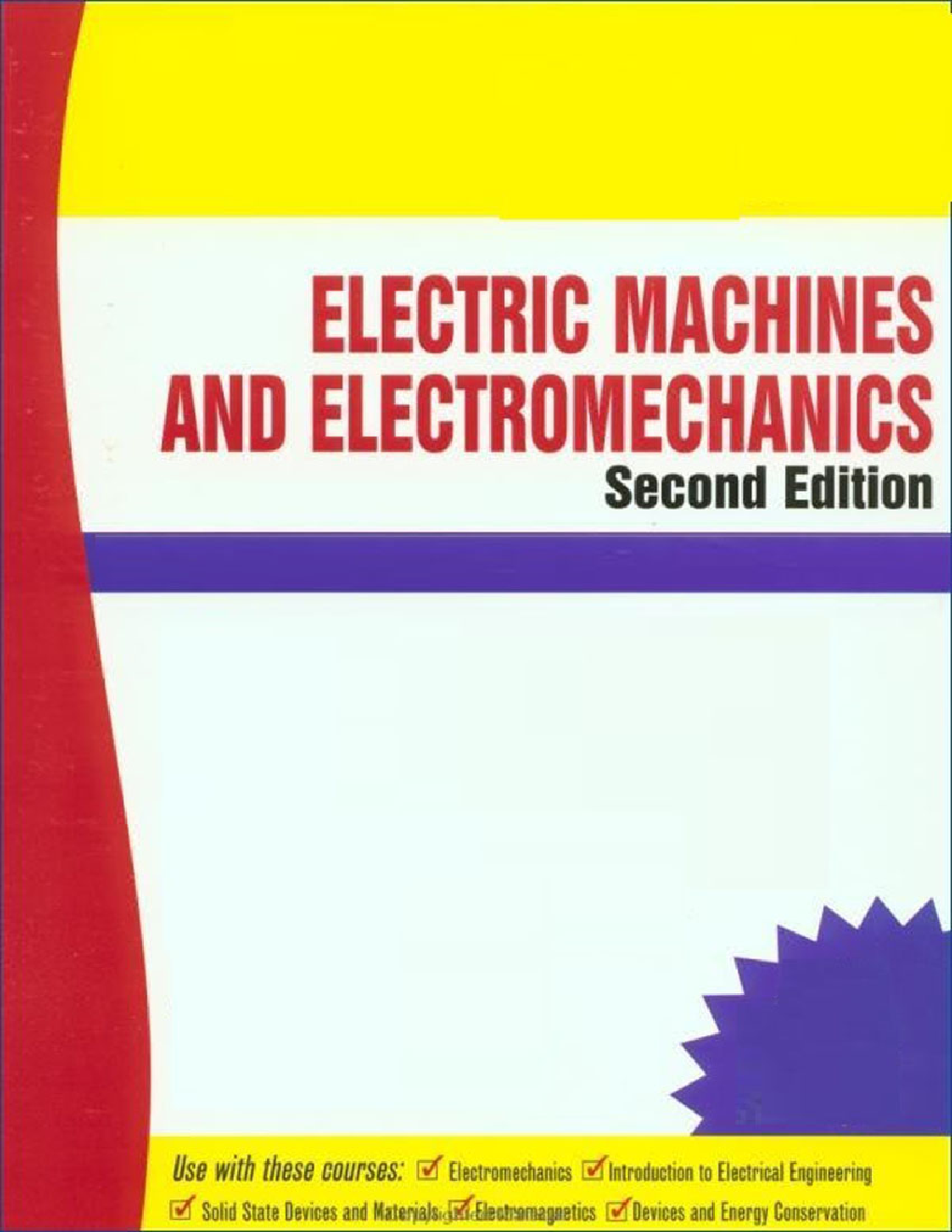 Theory And Problems Of Electric Machines And Electromechanics Second Edition - Page 1