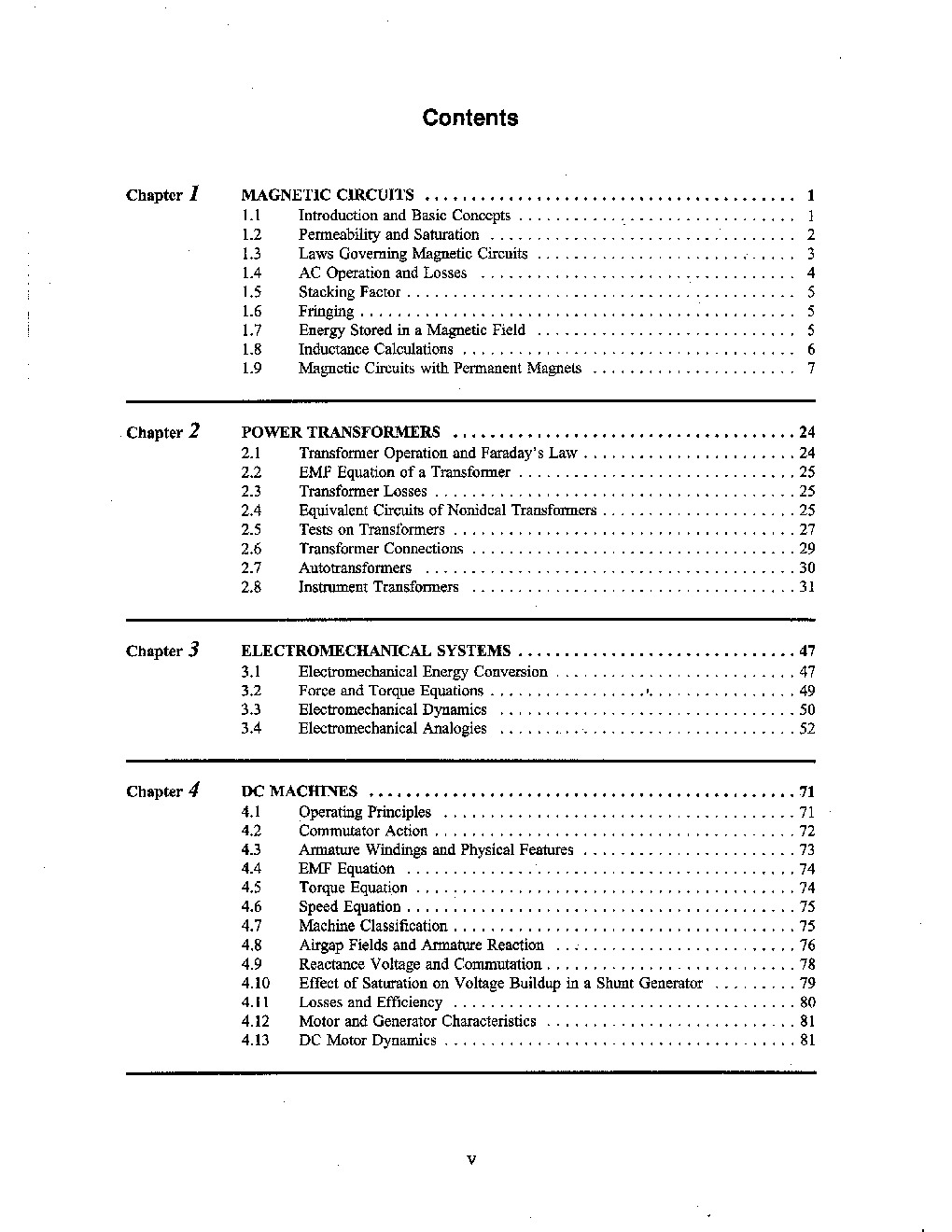 Theory And Problems Of Electric Machines And Electromechanics Second Edition - Page 3