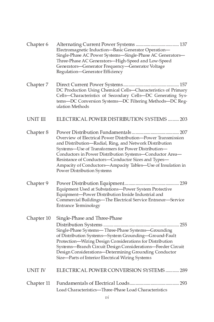 Electrical Power Systems Technology Third Edition - Page 4