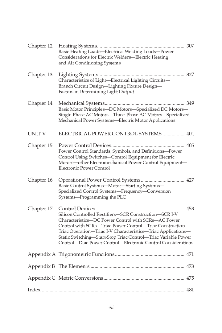 Electrical Power Systems Technology Third Edition - Page 5