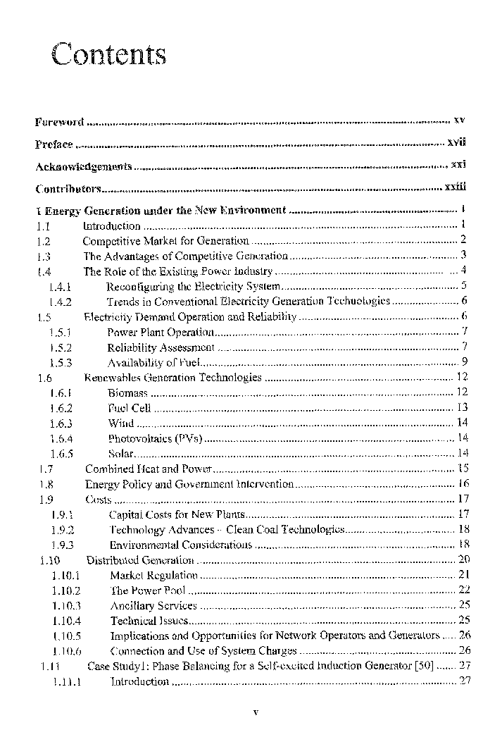 Power System Restructuring And Deregulation Trading, Performance And Information Technology - Page 3