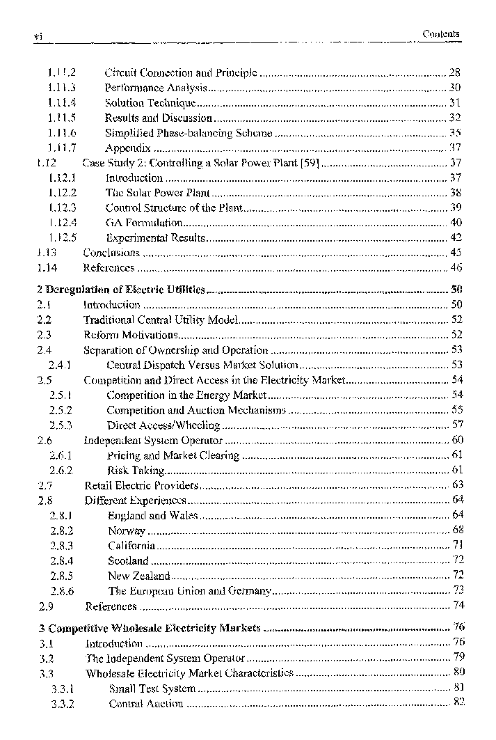 Power System Restructuring And Deregulation Trading, Performance And Information Technology - Page 4
