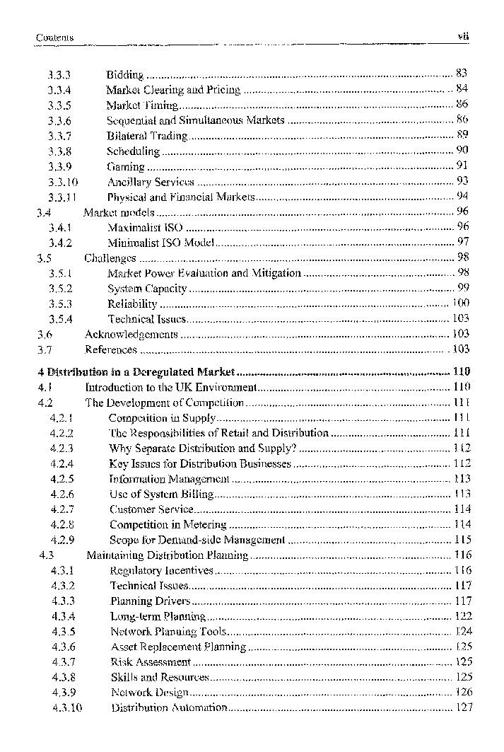 Power System Restructuring And Deregulation Trading, Performance And Information Technology - Page 5
