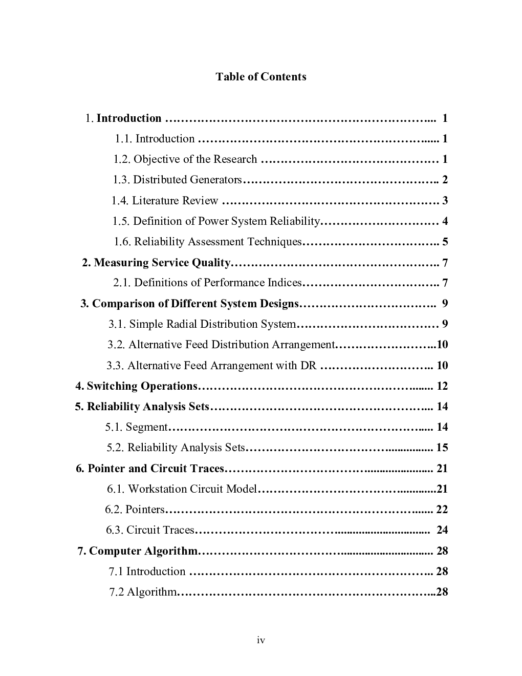 Power System Reliability Analysis With Distributed Generators - Page 2