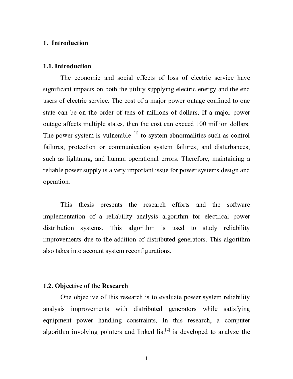 Power System Reliability Analysis With Distributed Generators - Page 4