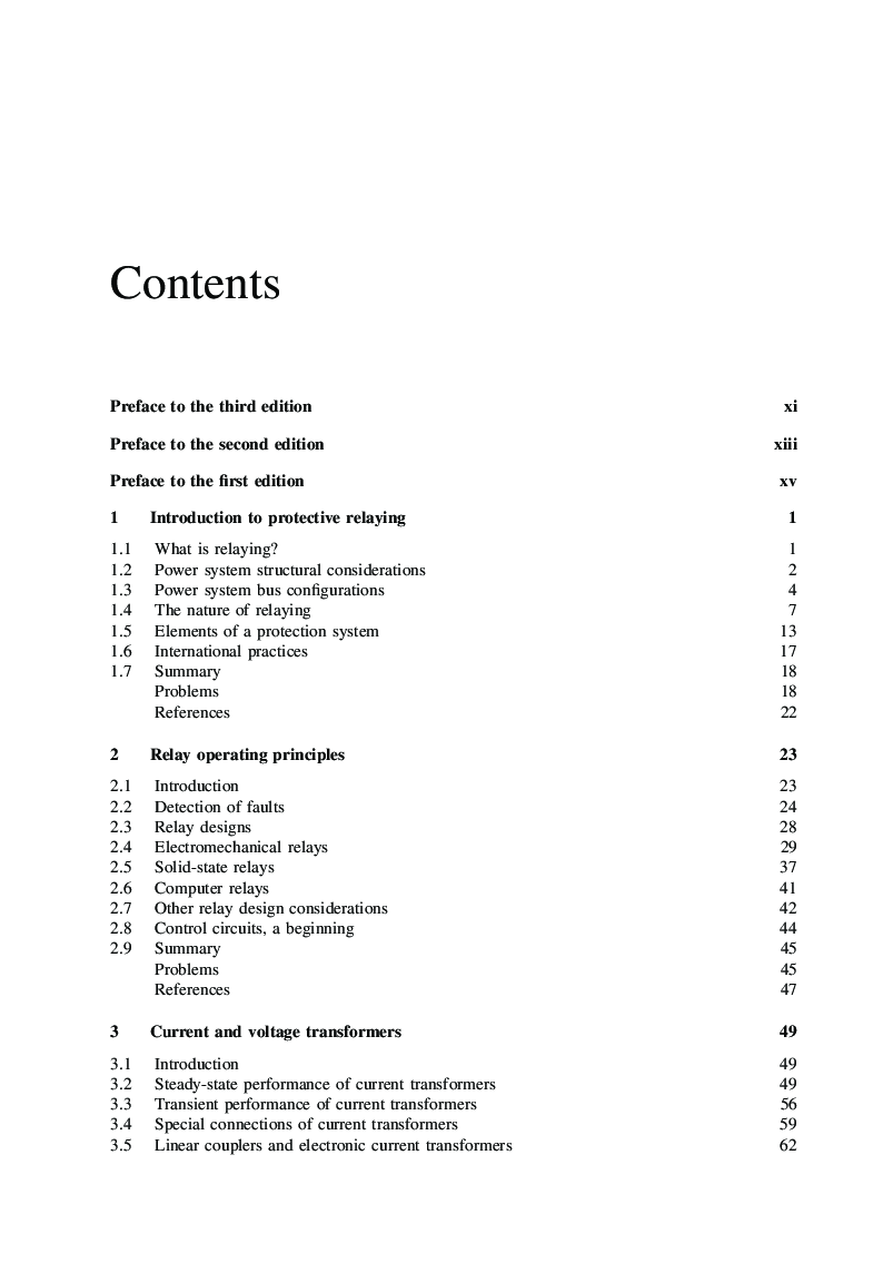Download Free Power System Relaying Third Edition PDF Online 2021