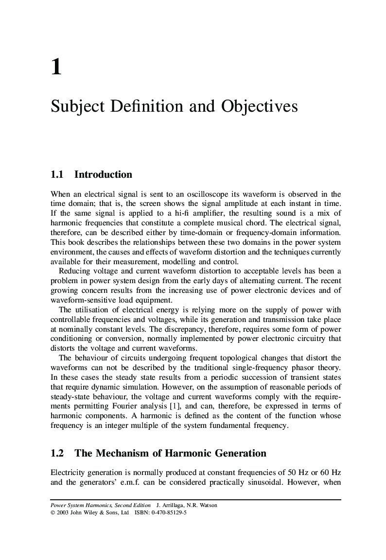 Power System Harmonics - Page 2