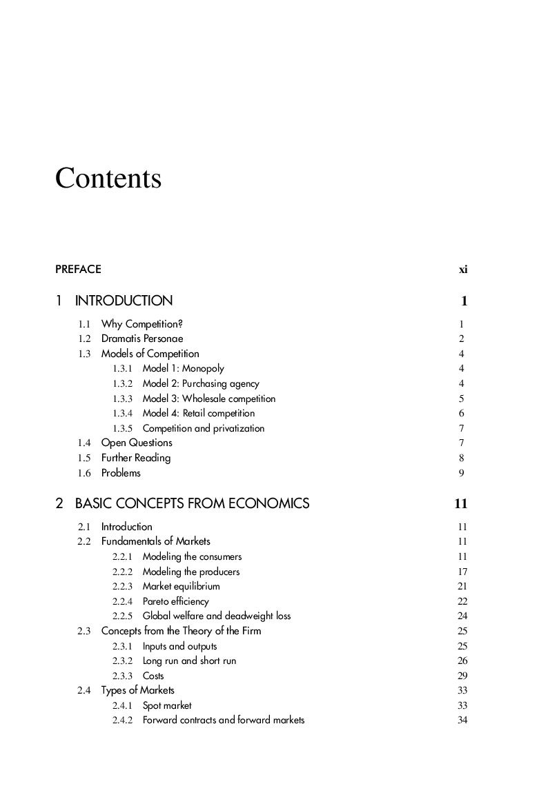 Fundamentals Of Power System Economics - Page 3
