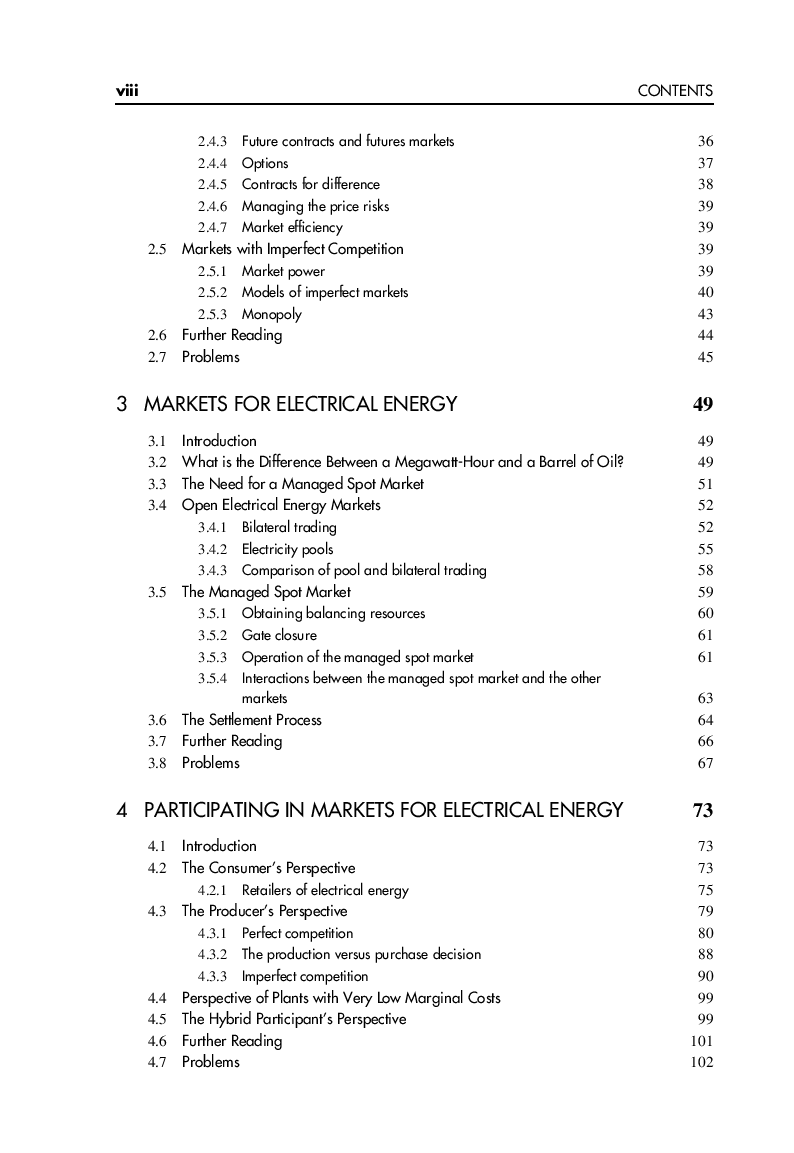 Fundamentals Of Power System Economics - Page 4