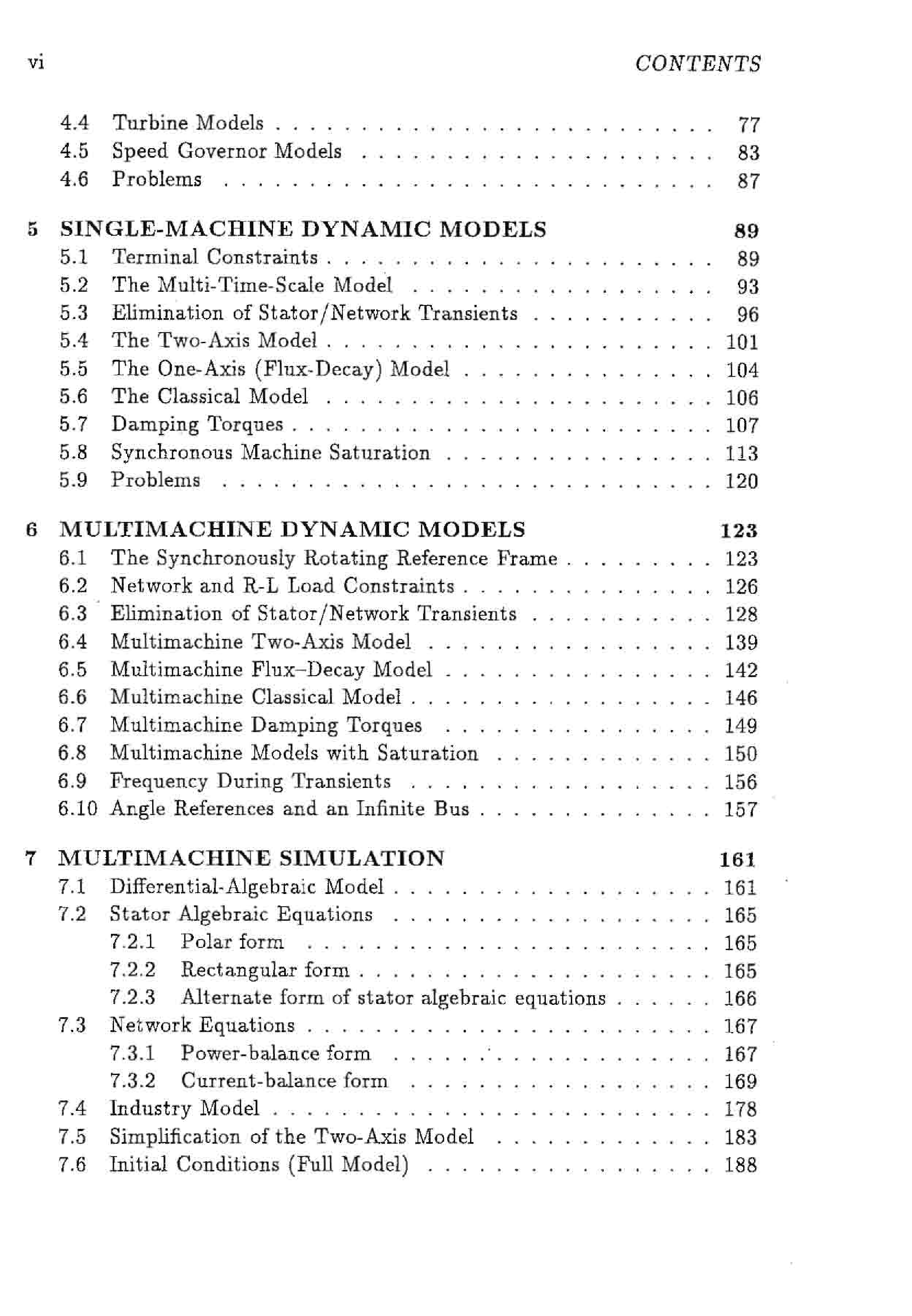 Power System Dynamics And Stability Vol-I - Page 3