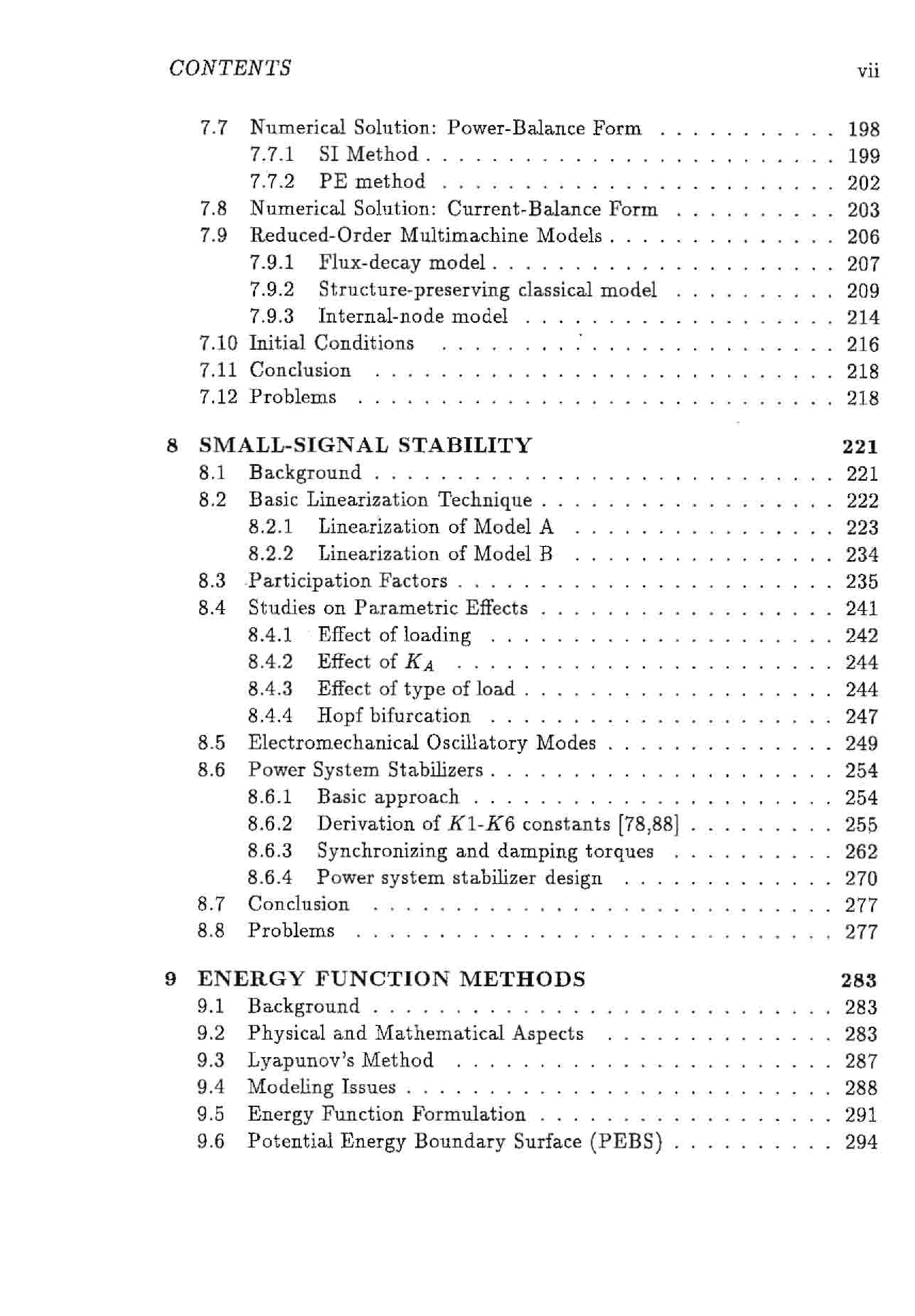 Power System Dynamics And Stability Vol-I - Page 4