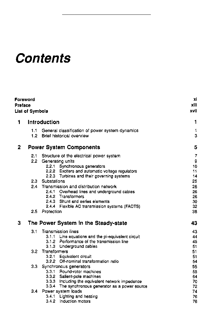 Power System Dynamics And Stability Vol-II - Page 2