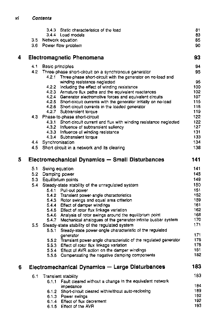 Power System Dynamics And Stability Vol-II - Page 3