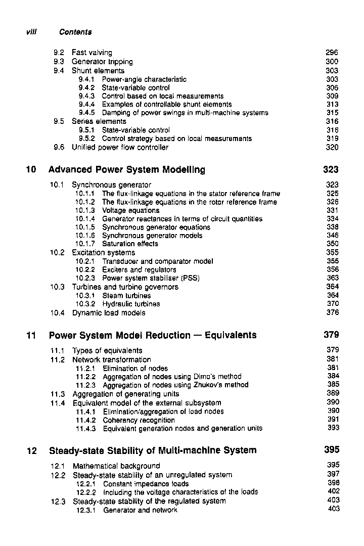 Power System Dynamics And Stability Vol-II - Page 5