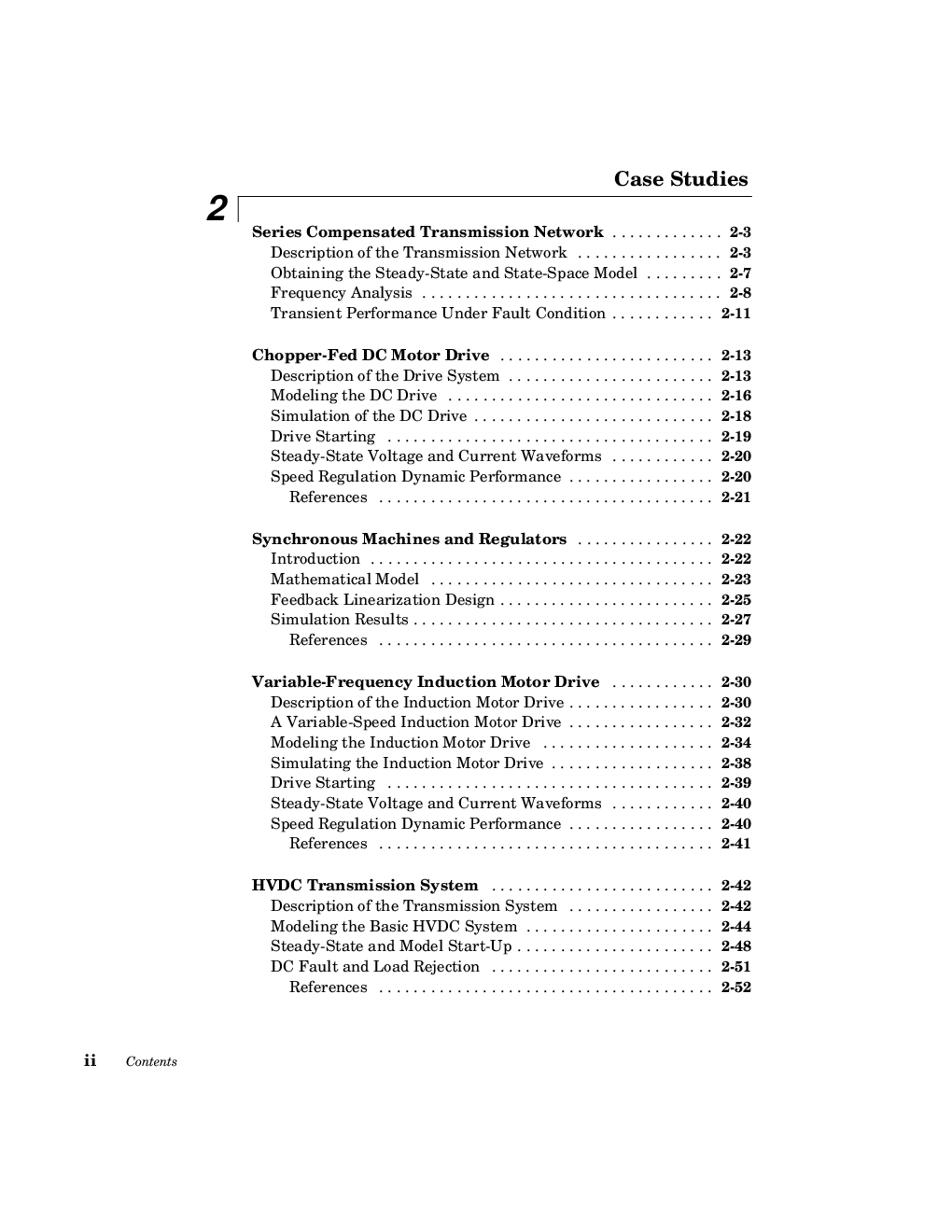 Power System Blockset - Page 3
