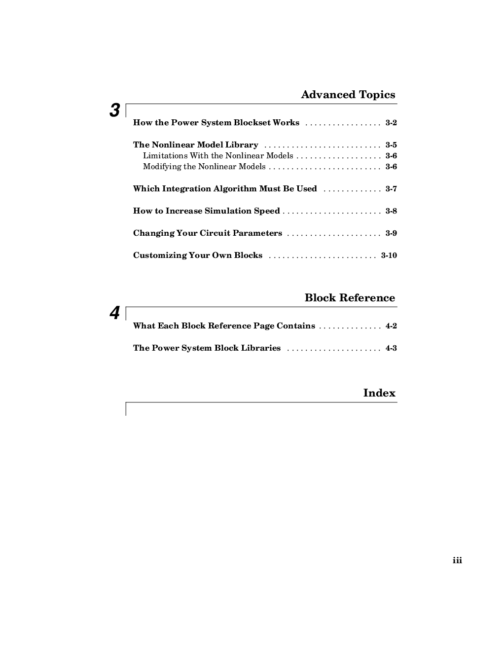 Power System Blockset - Page 4