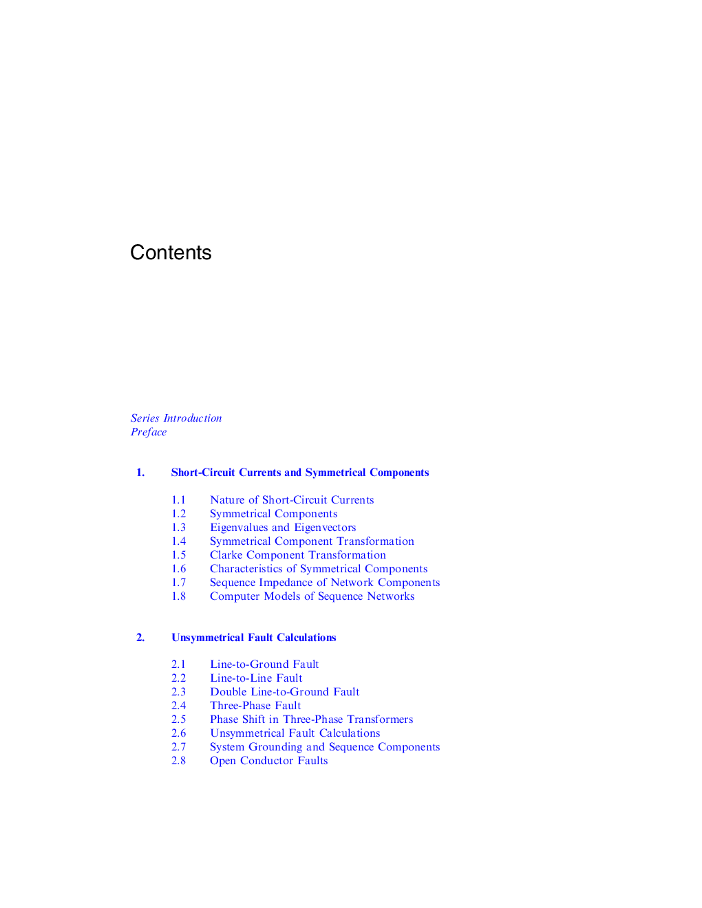 Power System Analysis Short Circuit Load Flow And Harmonics - Page 3