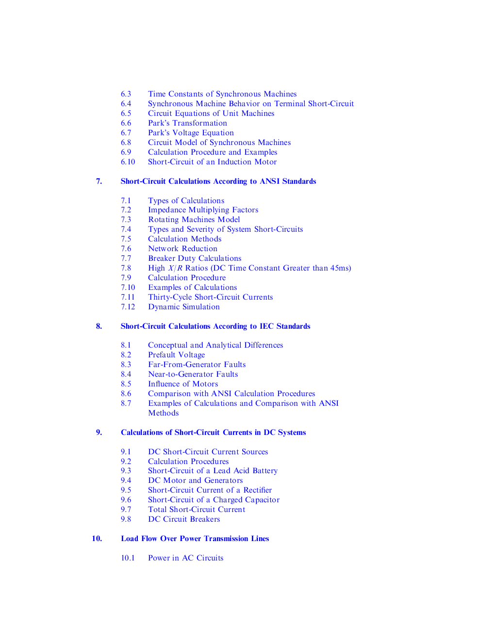 Power System Analysis Short Circuit Load Flow And Harmonics - Page 5