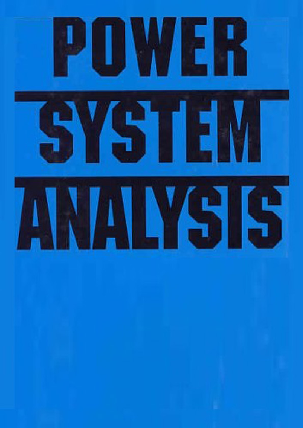 Power System Analysis Vol-I - Page 1