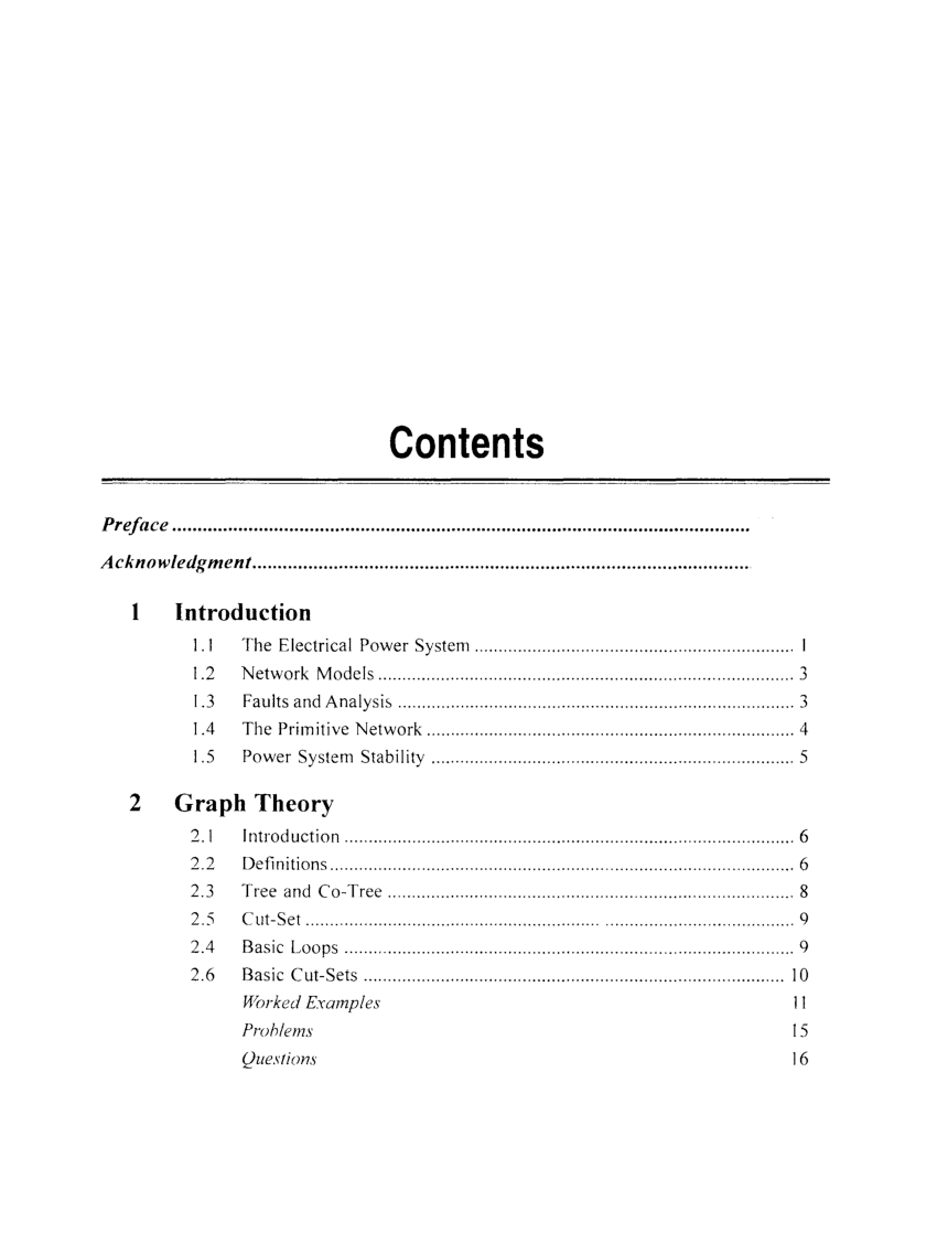 Power System Analysis Vol-II - Page 3
