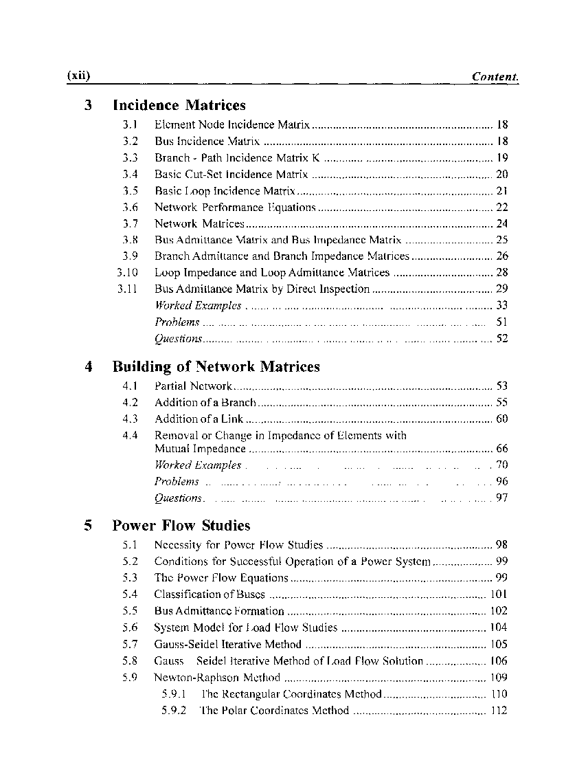 Power System Analysis Vol-II - Page 4