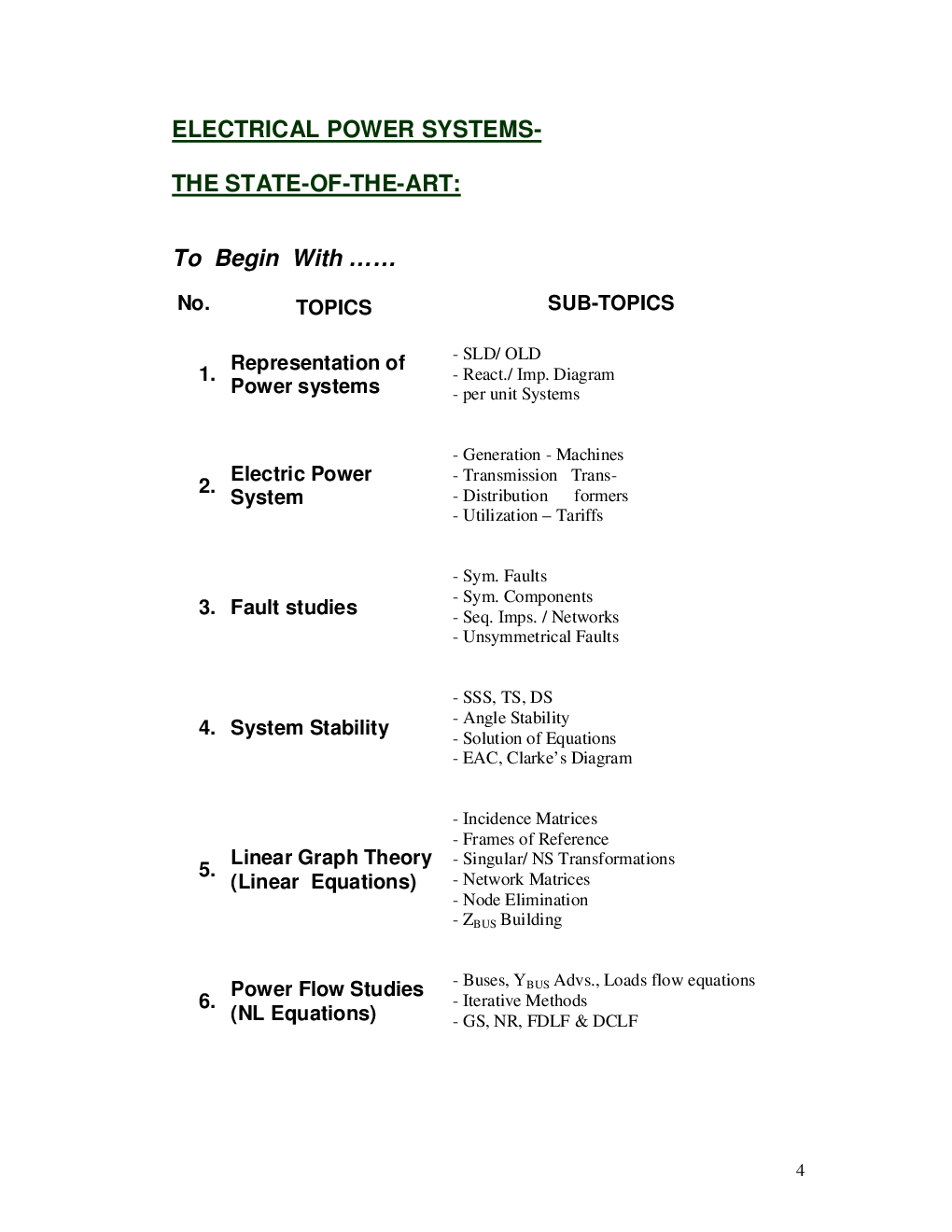 Power System Analysis And Stability - Page 5