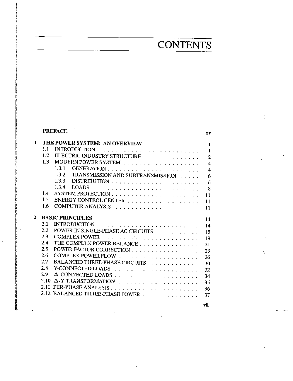 Power System Analysis Vol-III - Page 3