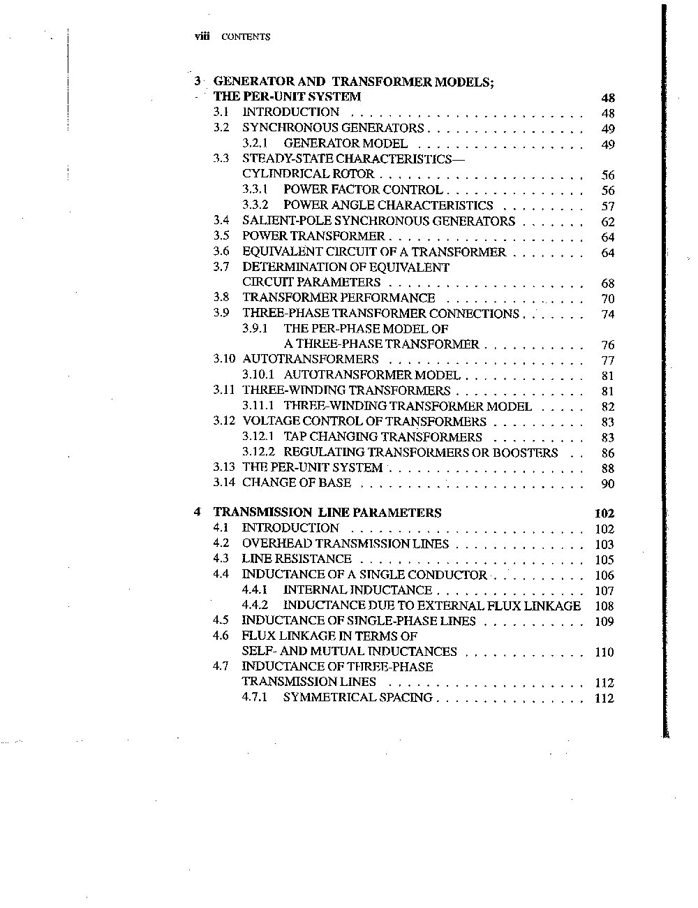 Power System Analysis Vol-III - Page 4
