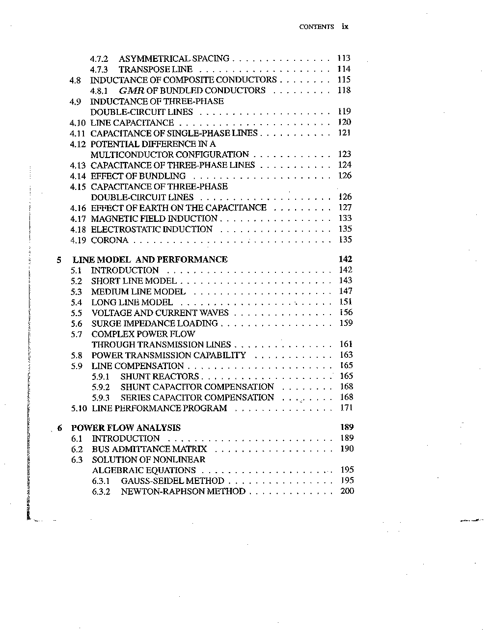 Power System Analysis Vol-III - Page 5