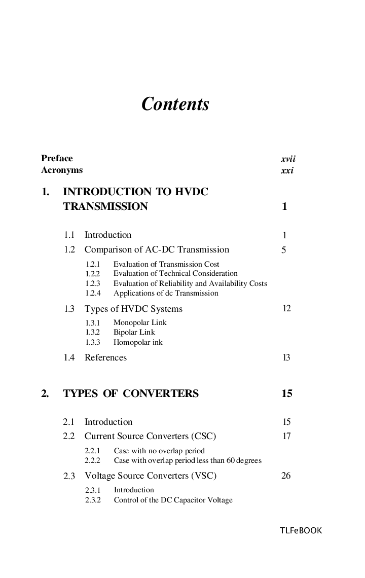 HVDC And Facts Controllers Applications Of Static Converters In Power Systems - Page 3