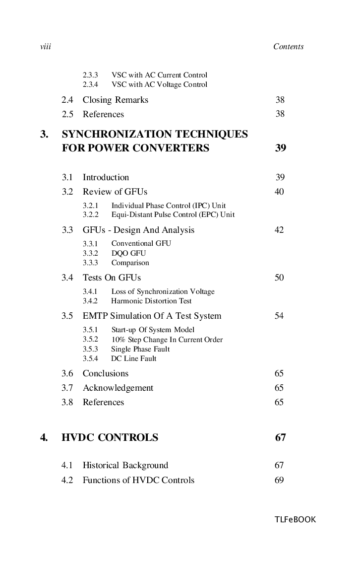 HVDC And Facts Controllers Applications Of Static Converters In Power Systems - Page 4