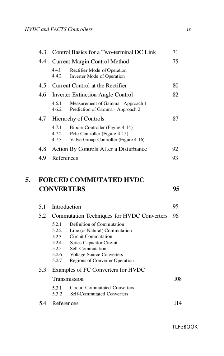 HVDC And Facts Controllers Applications Of Static Converters In Power Systems - Page 5