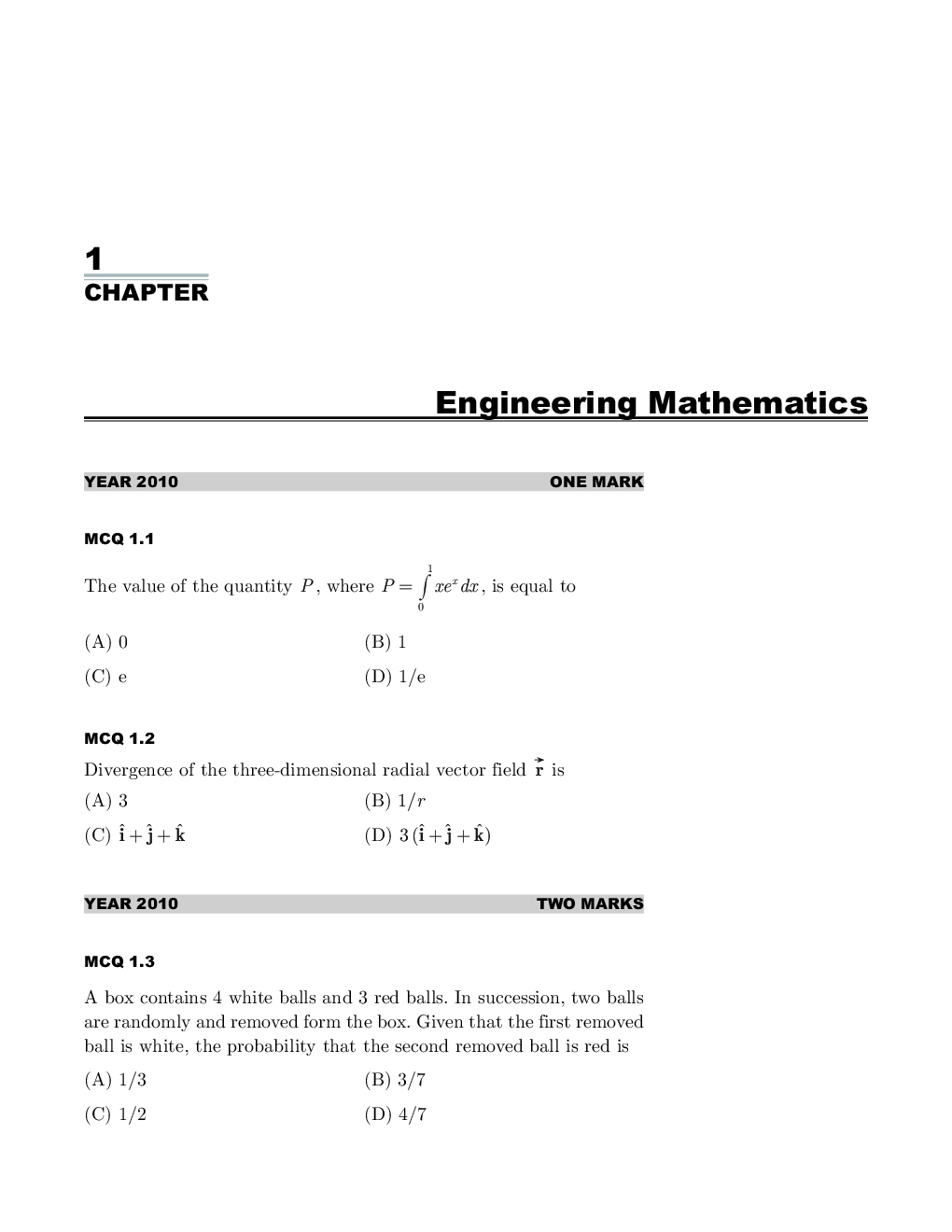 Previous Years Solved Paper Gate Electrical Engineering - Page 3