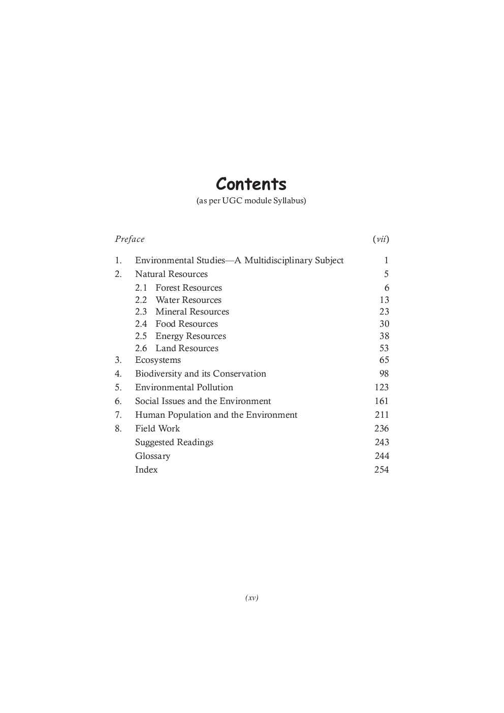 Perspectives In Environmental Studies Second Edition - Page 3