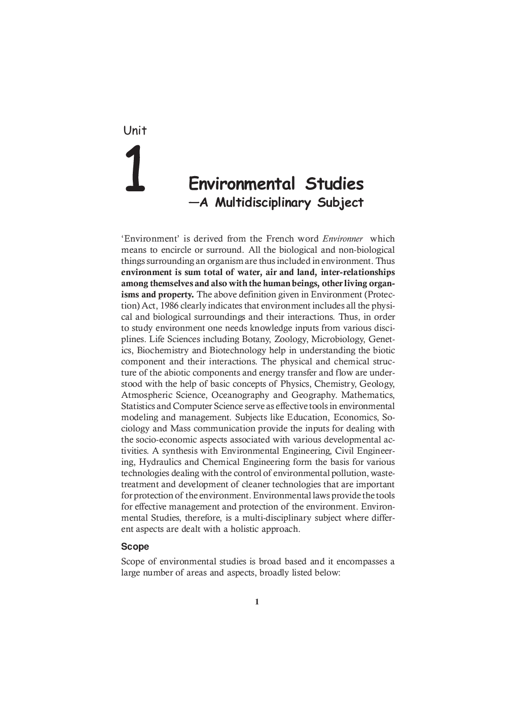 Perspectives In Environmental Studies Second Edition - Page 4