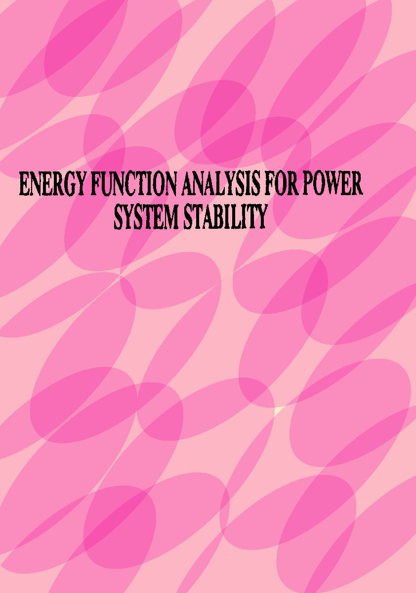 Energy Function Analysis For Power System Stability - Page 1