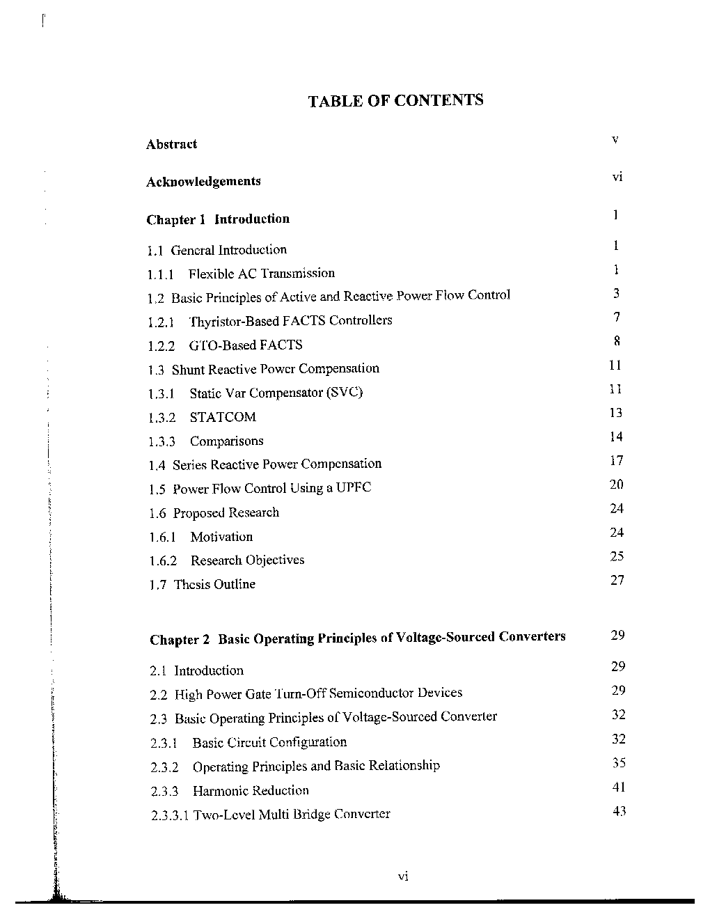 EMTP Transient Stability And Power Flow Models And Control Of VSC Based Facts Controllers - Page 2