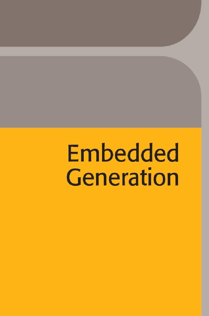 Embedded Generation - Page 1