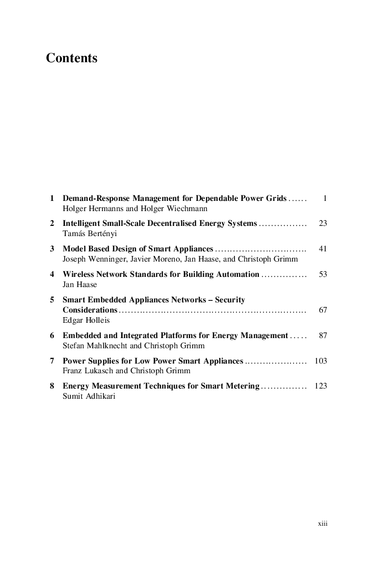 Embedded System For Smart Appliances And Energy Management - Page 2