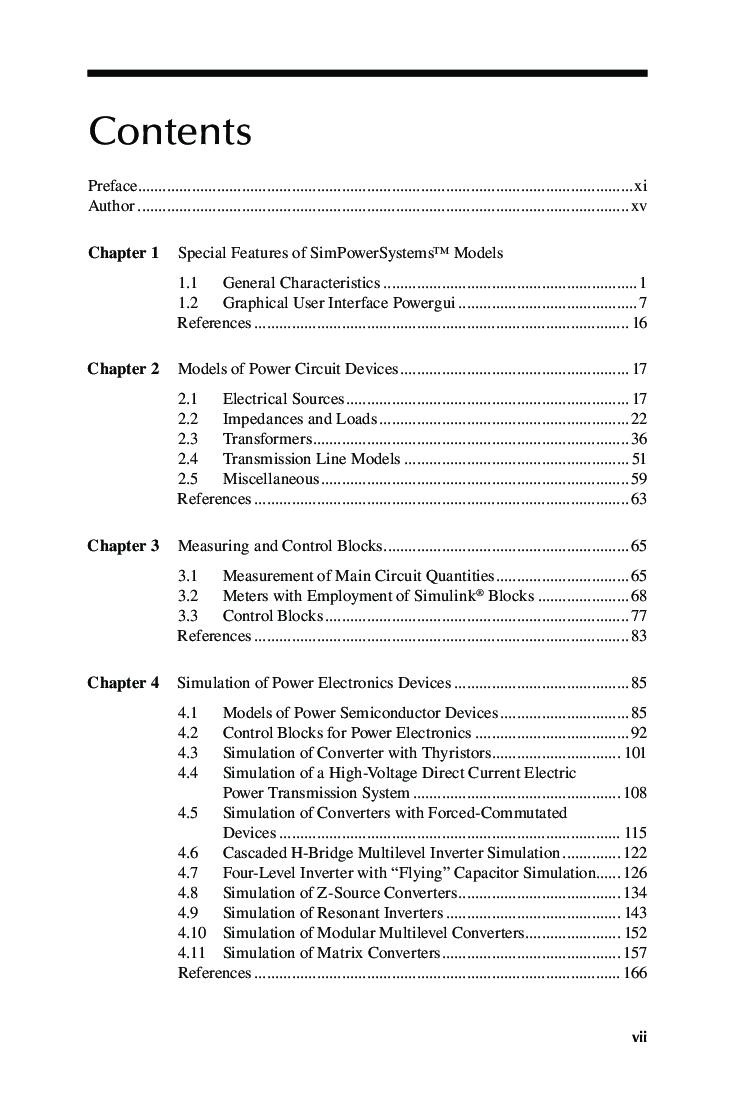 Electrotechnical Systems Simulation With Simulink And Simpower Systems - Page 3