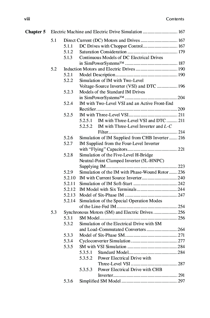 Electrotechnical Systems Simulation With Simulink And Simpower Systems - Page 4