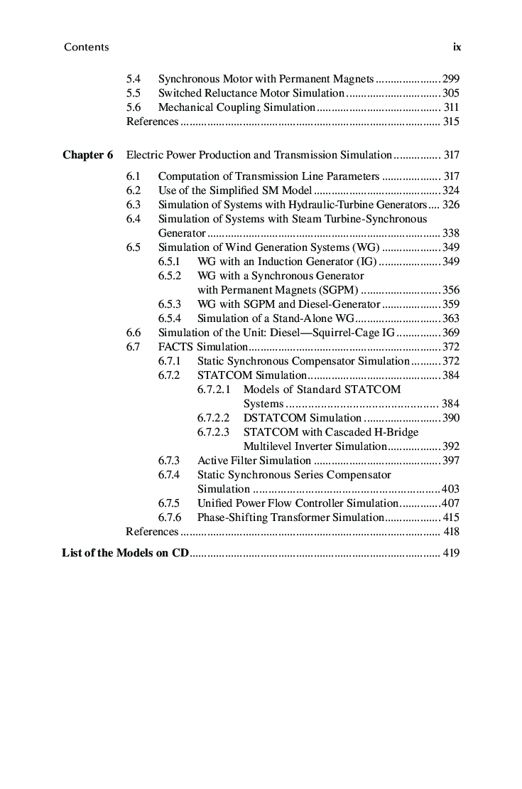Electrotechnical Systems Simulation With Simulink And Simpower Systems - Page 5