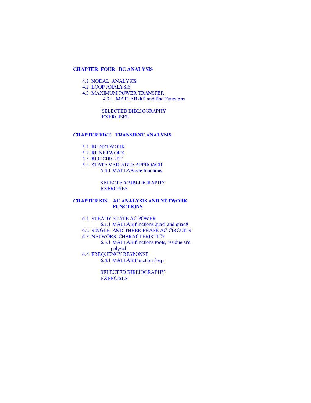 Electronics And Circuit Analysis Using Matlab - Page 4