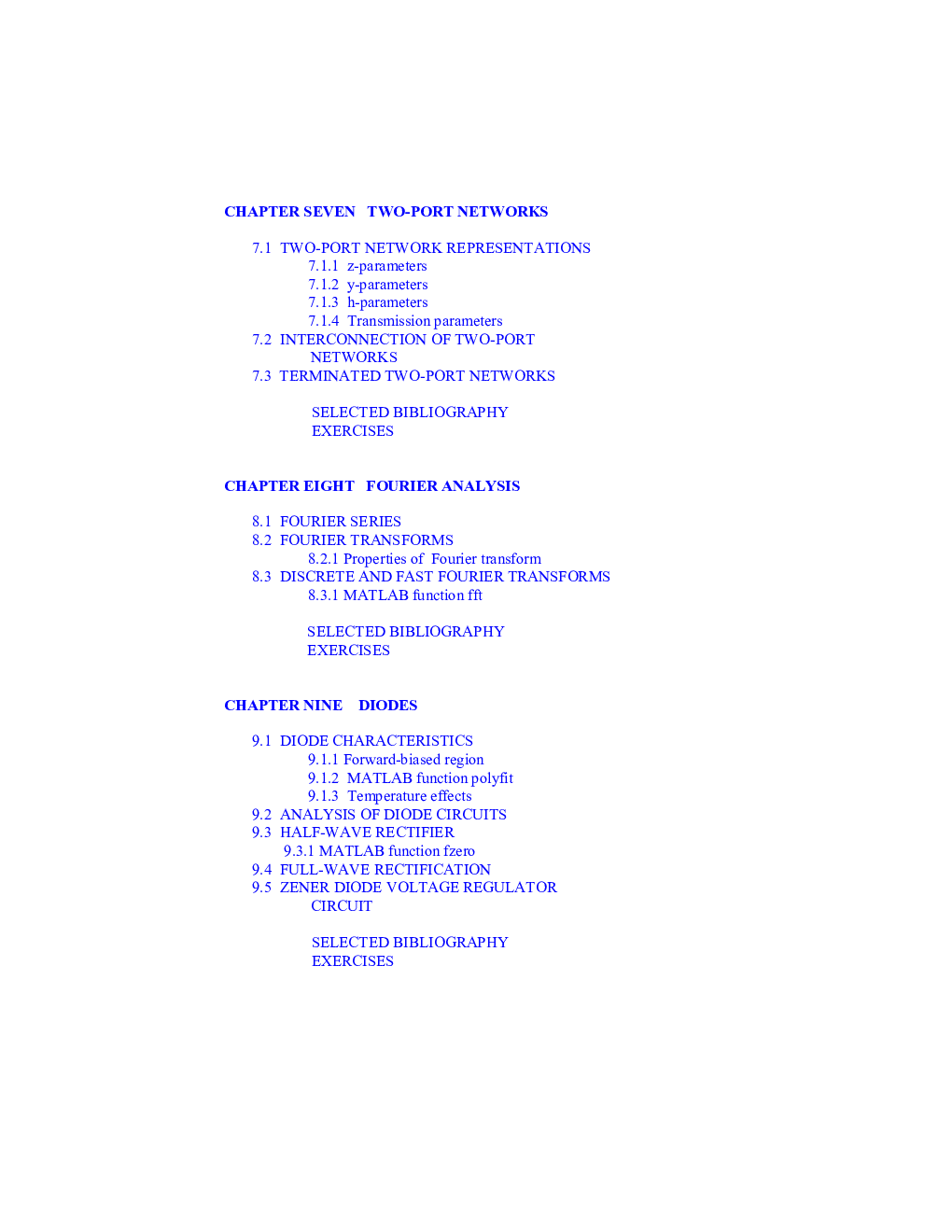 Electronics And Circuit Analysis Using Matlab - Page 5